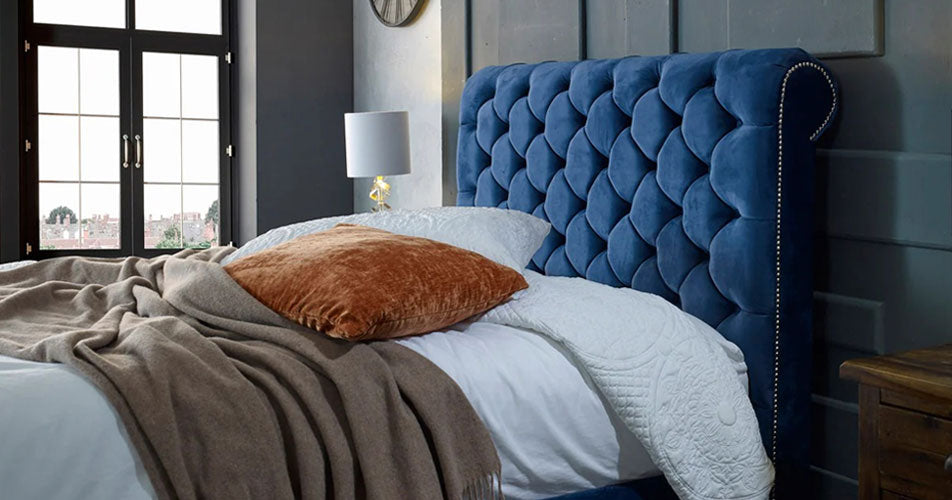 9 Foot Custom Bed Masterpiece with Hidden TV