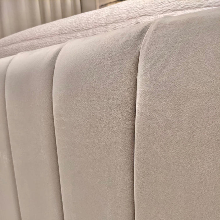 Zana Luxury Paneled Bed