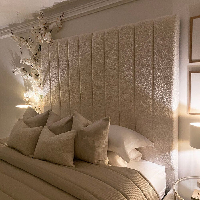 Nori Paneled Bed Luxury Bed - Customized