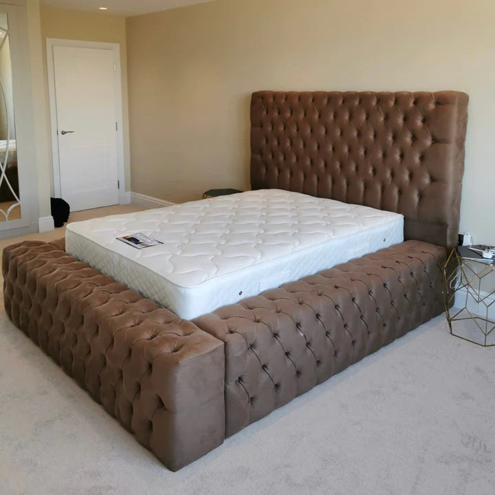 Cama abotonada de lujo Mayfair