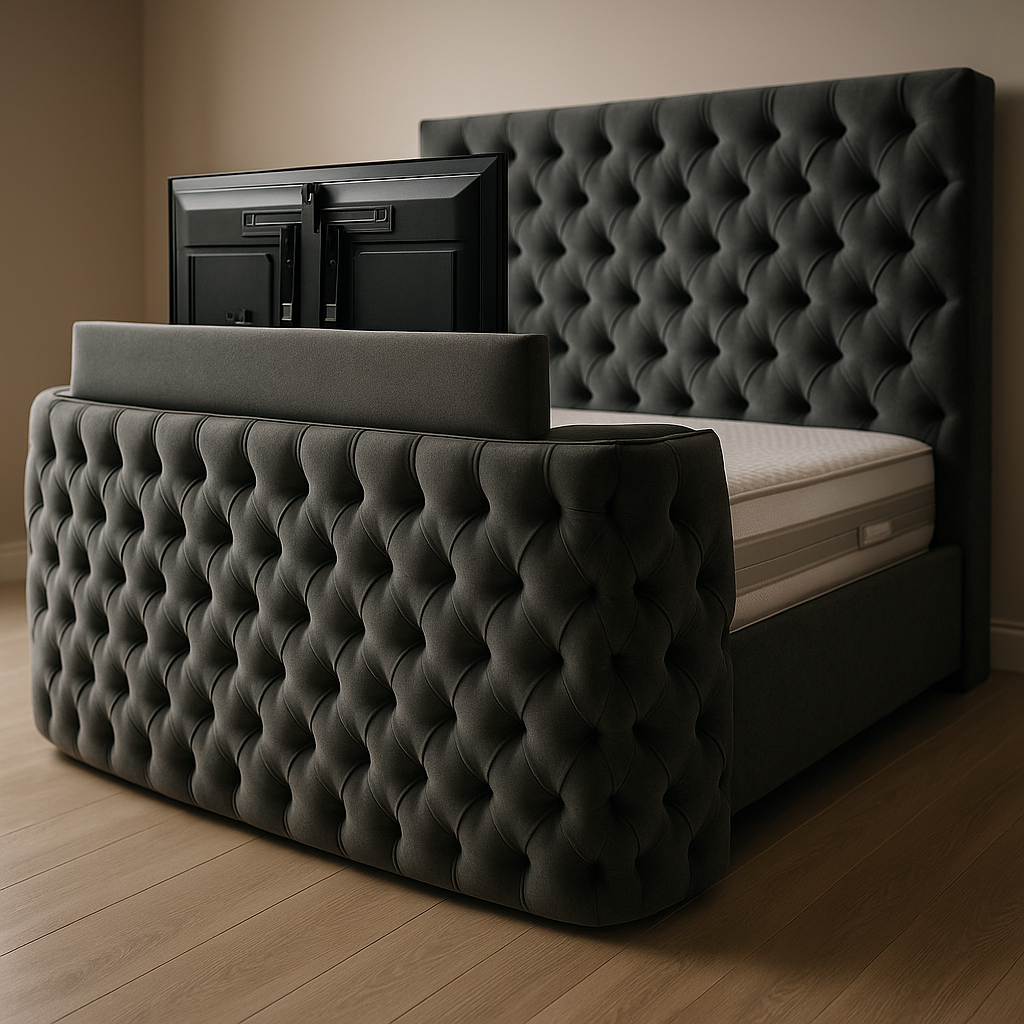 Aiyla TV Bed