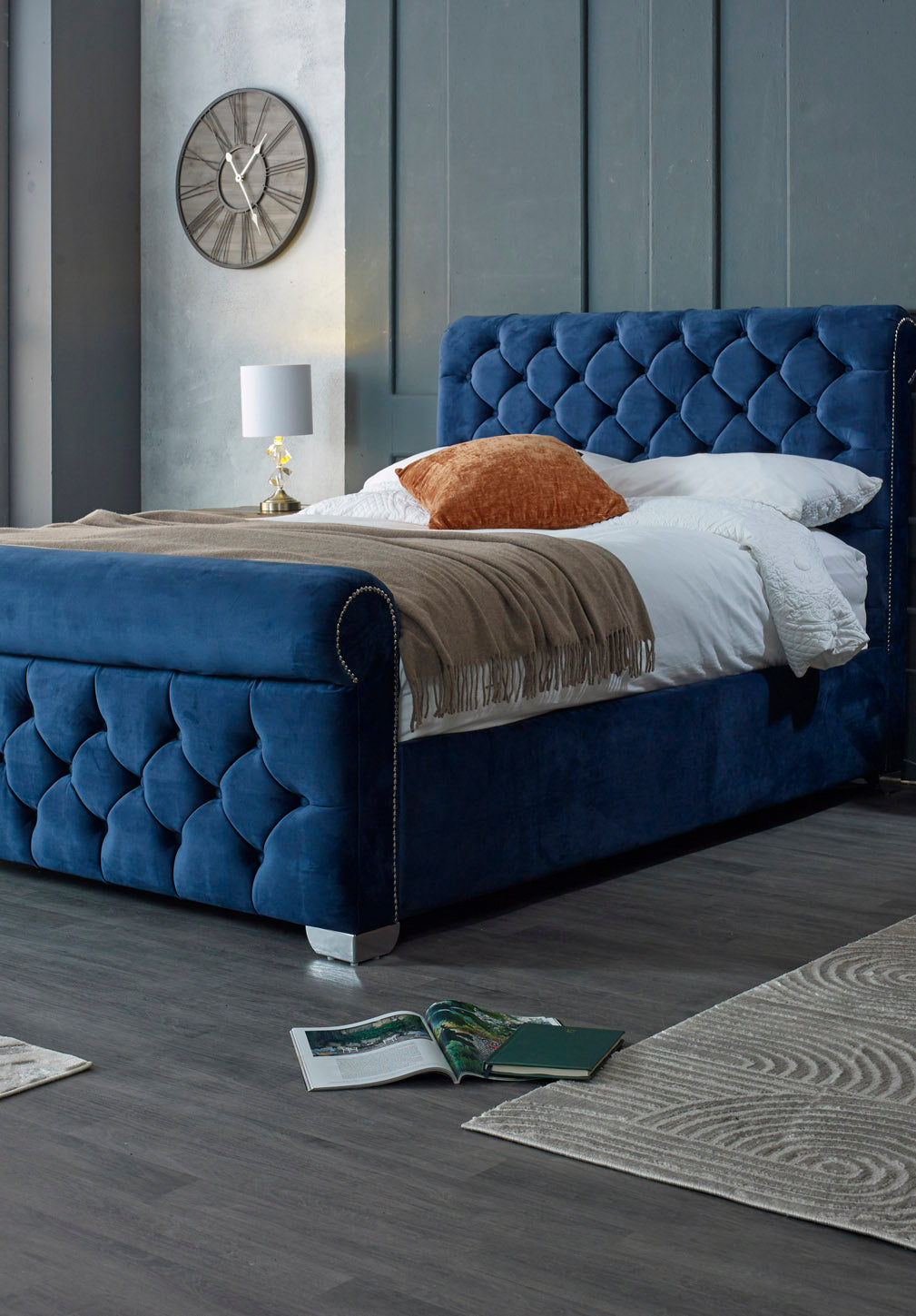Barber Luxury Bed