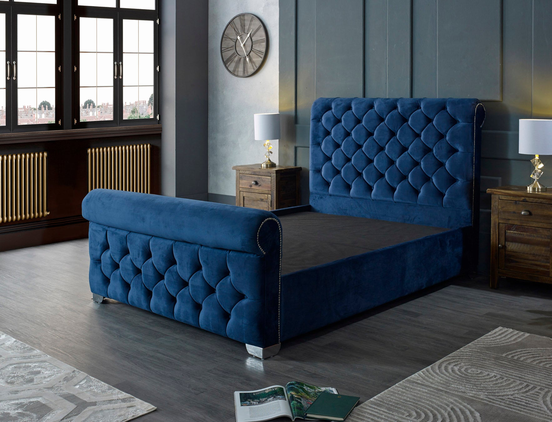 Barber Luxury Bed