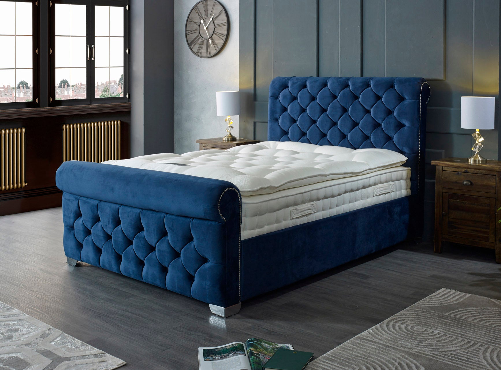 Barber Luxury Bed