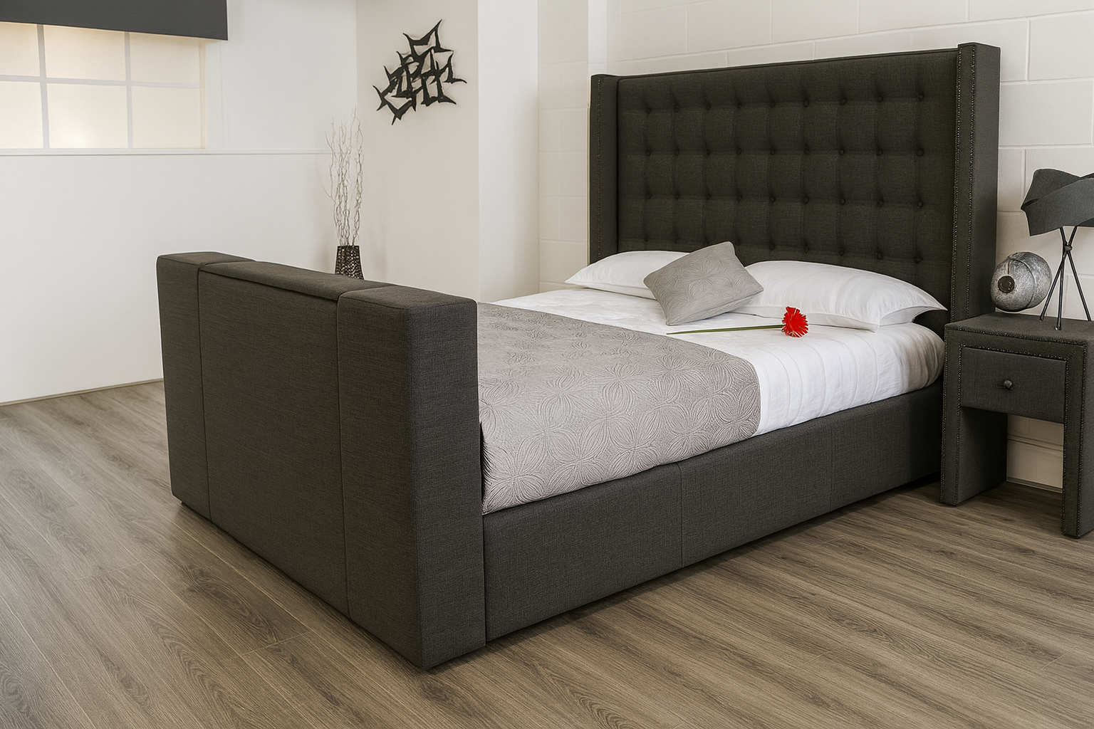 Olivia TV Bed
