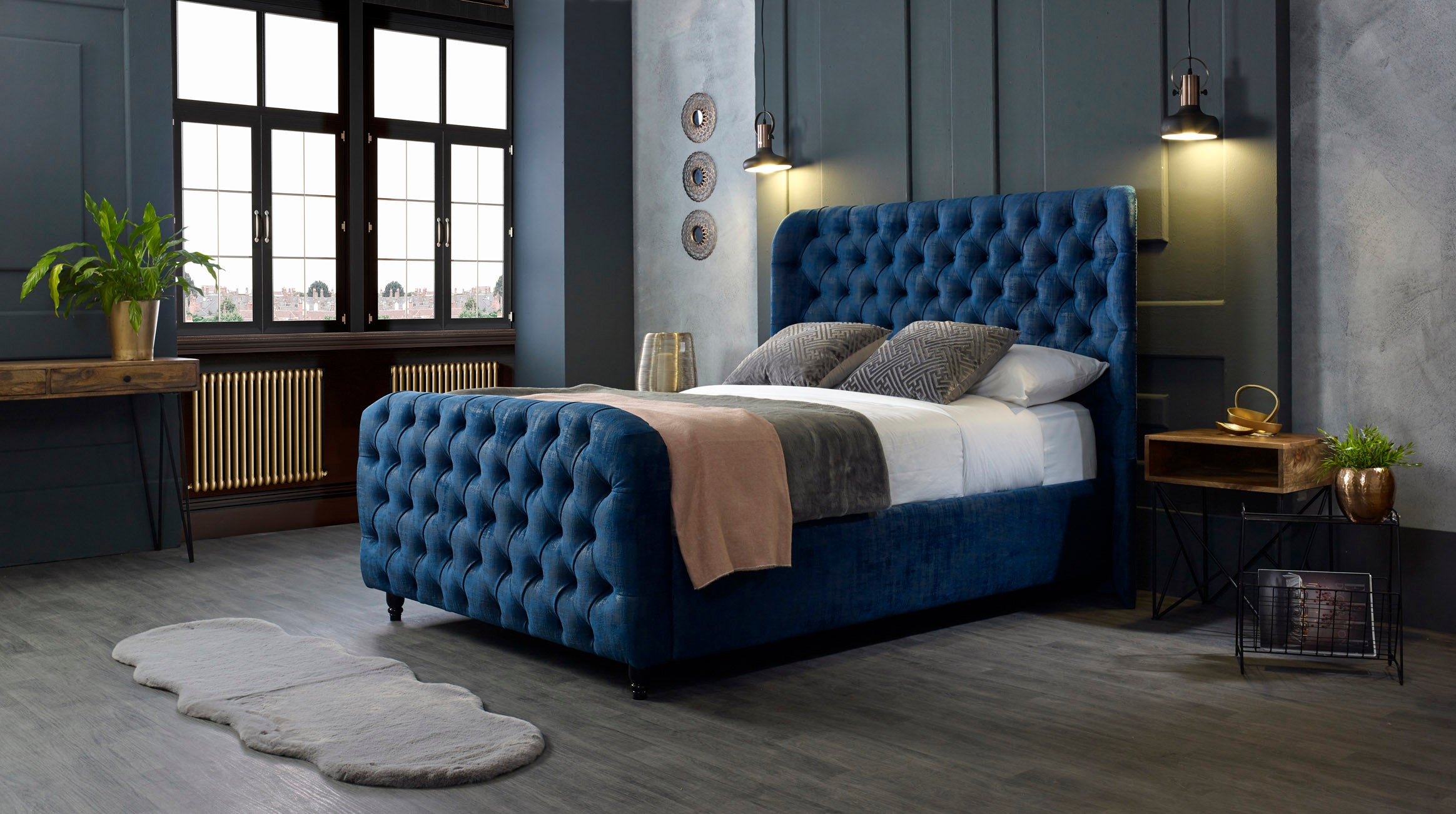 Vienna Luxury Bed