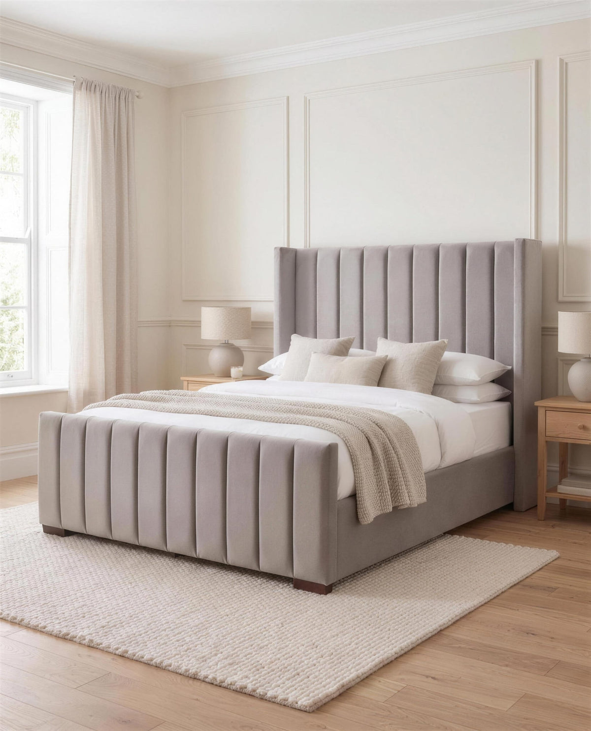 Arizona Luxury Bed – detail view | Custom Bed Co