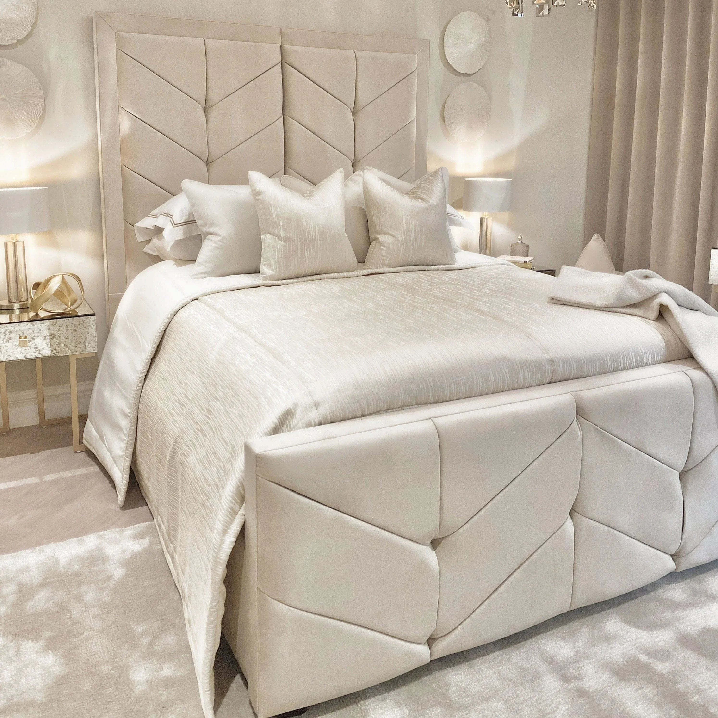 Ashton Luxury Bed – Custom Luxury Bed | Custom Bed Co
