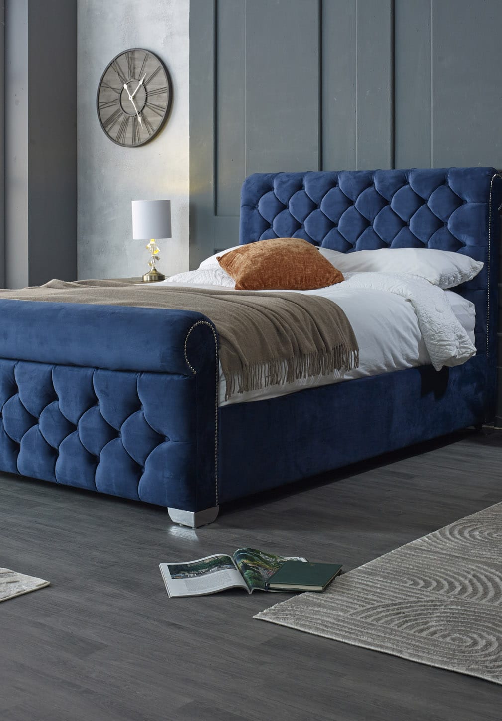 Barber Luxury Bed