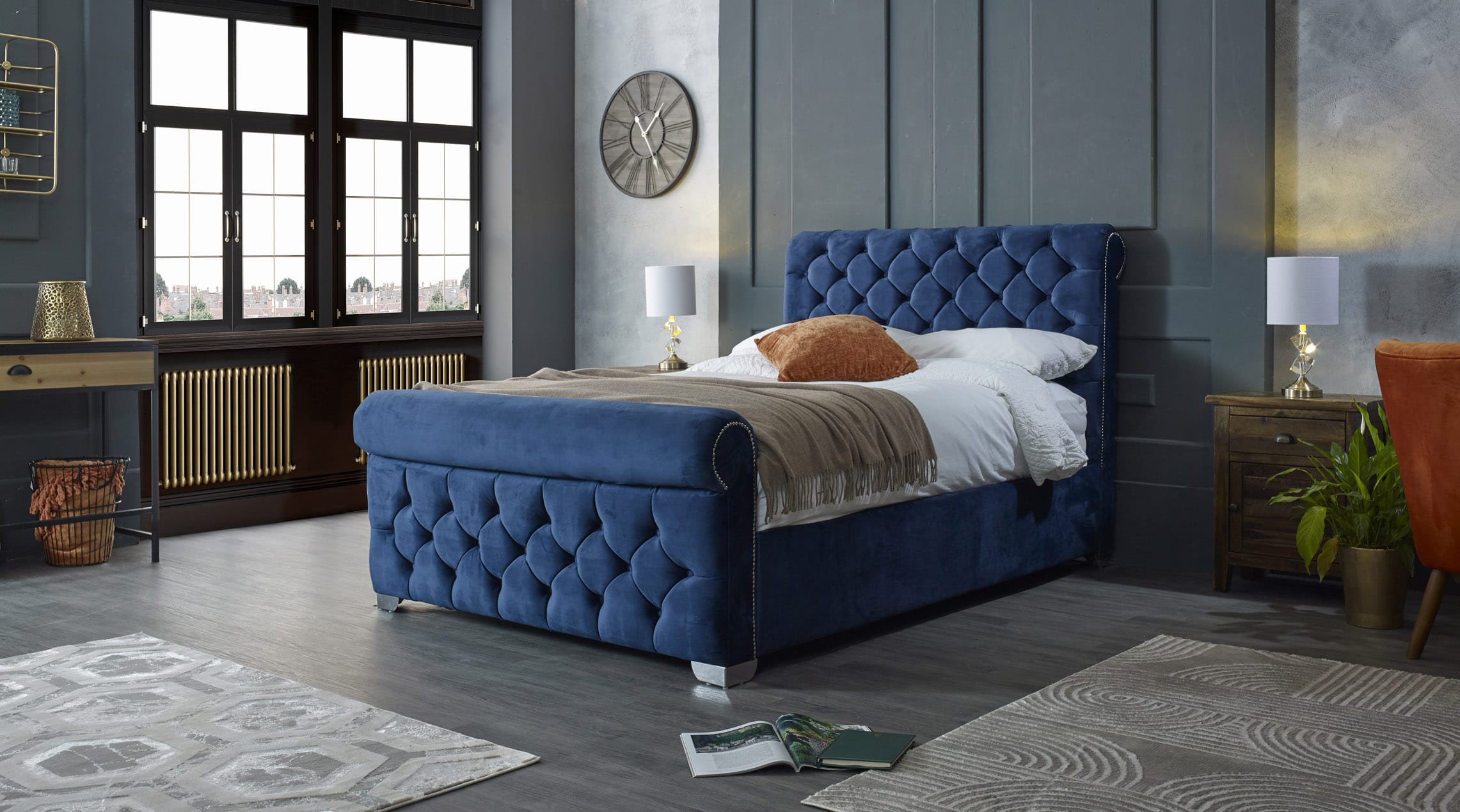 Barber Luxury Bed – Custom Luxury Bed | Custom Bed Co