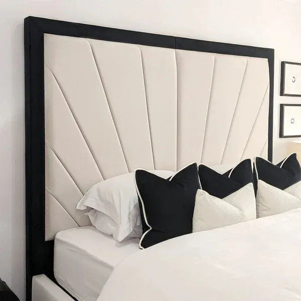 Barcelona Luxury Bed – detail view | Custom Bed Co