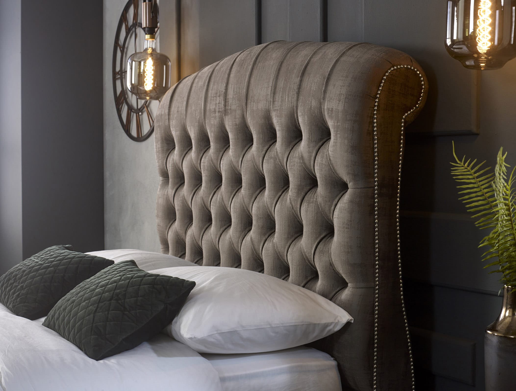 Boutique Luxury Bed