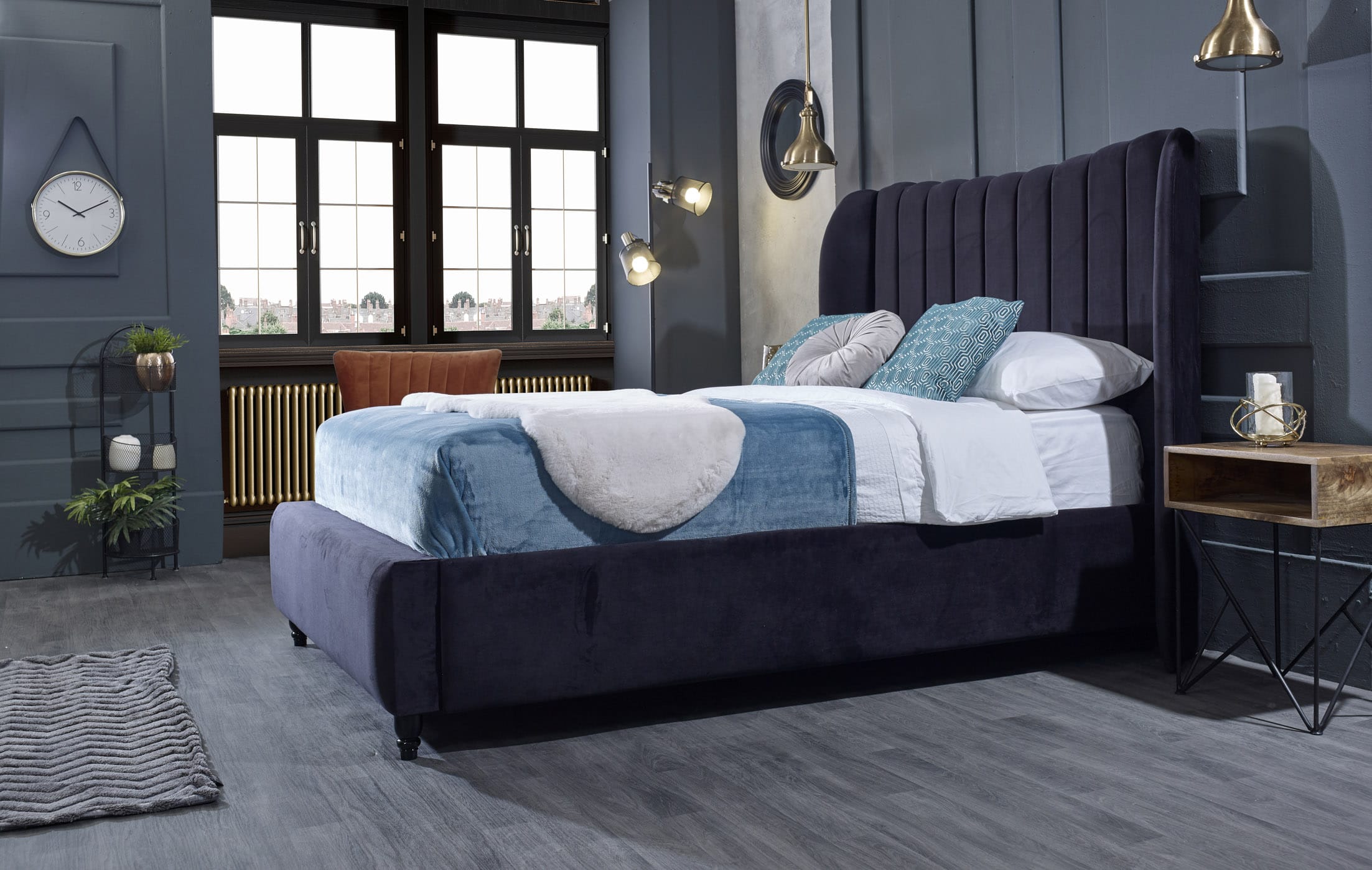 Colorado Luxury Bed – detail view | Custom Bed Co