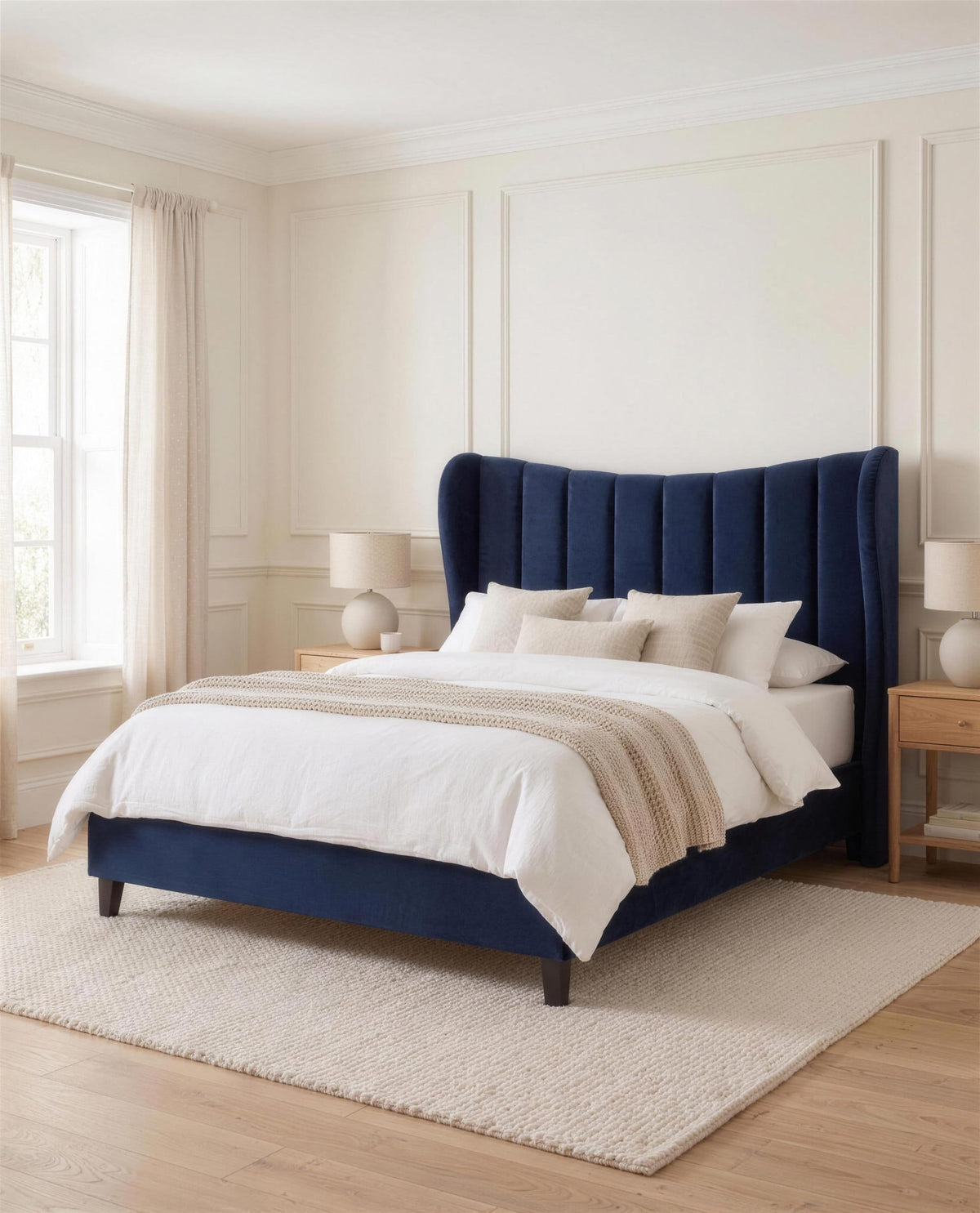 Colorado Luxury Bed – detail view | Custom Bed Co