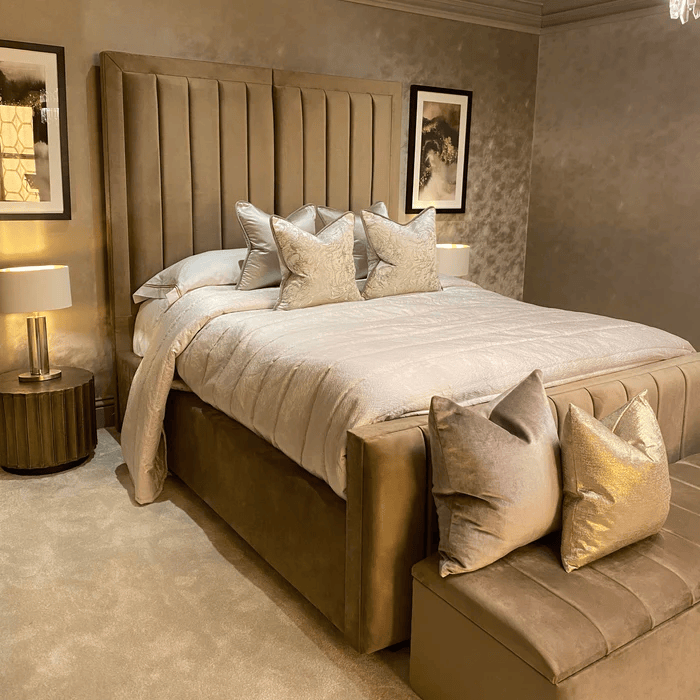 Conniston Bumper Luxury Bed – Custom Luxury Bed | Custom Bed Co