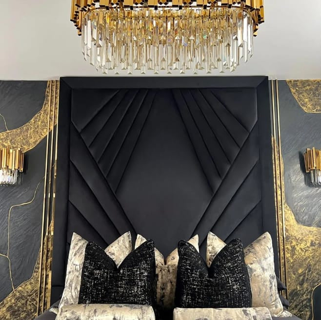 Florence Luxury Bed – detail view | Custom Bed Co