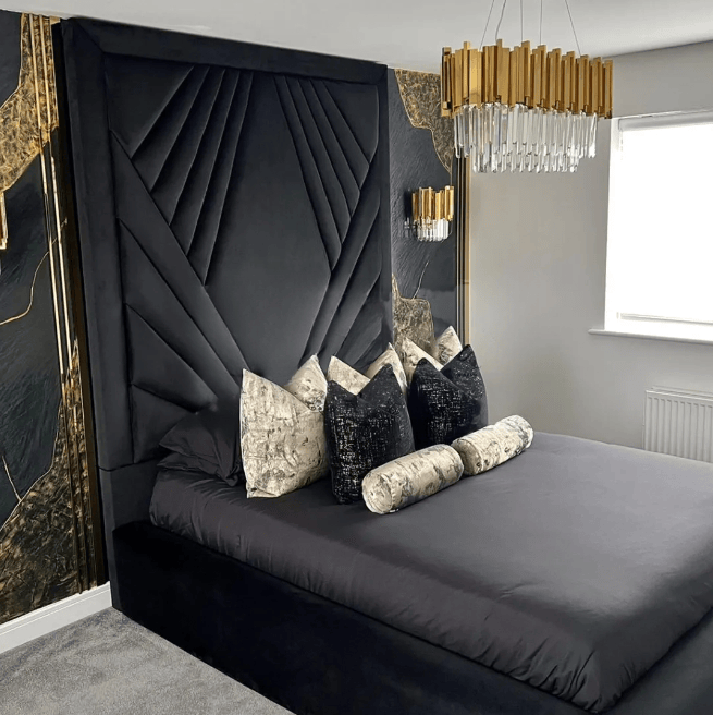 Florence Luxury Bed – Custom Luxury Bed | Custom Bed Co