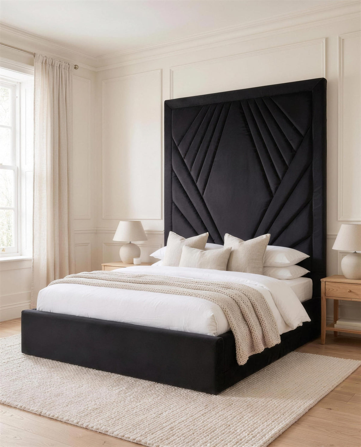 Florence Luxury Bed – detail view | Custom Bed Co