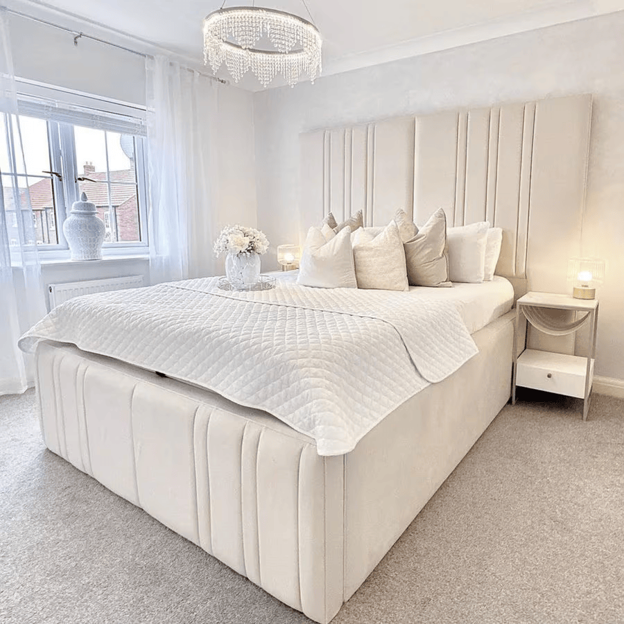 Freya Luxury Bed – detail view | Custom Bed Co