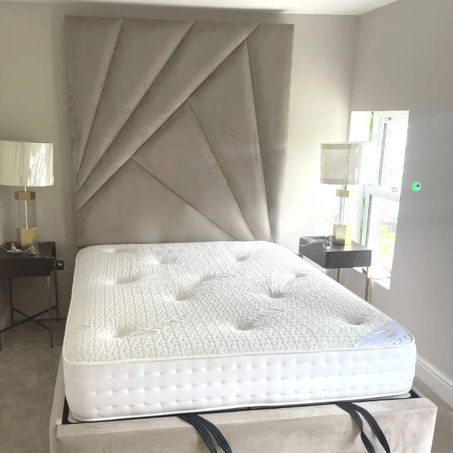 Havana Luxury Bed – detail view | Custom Bed Co