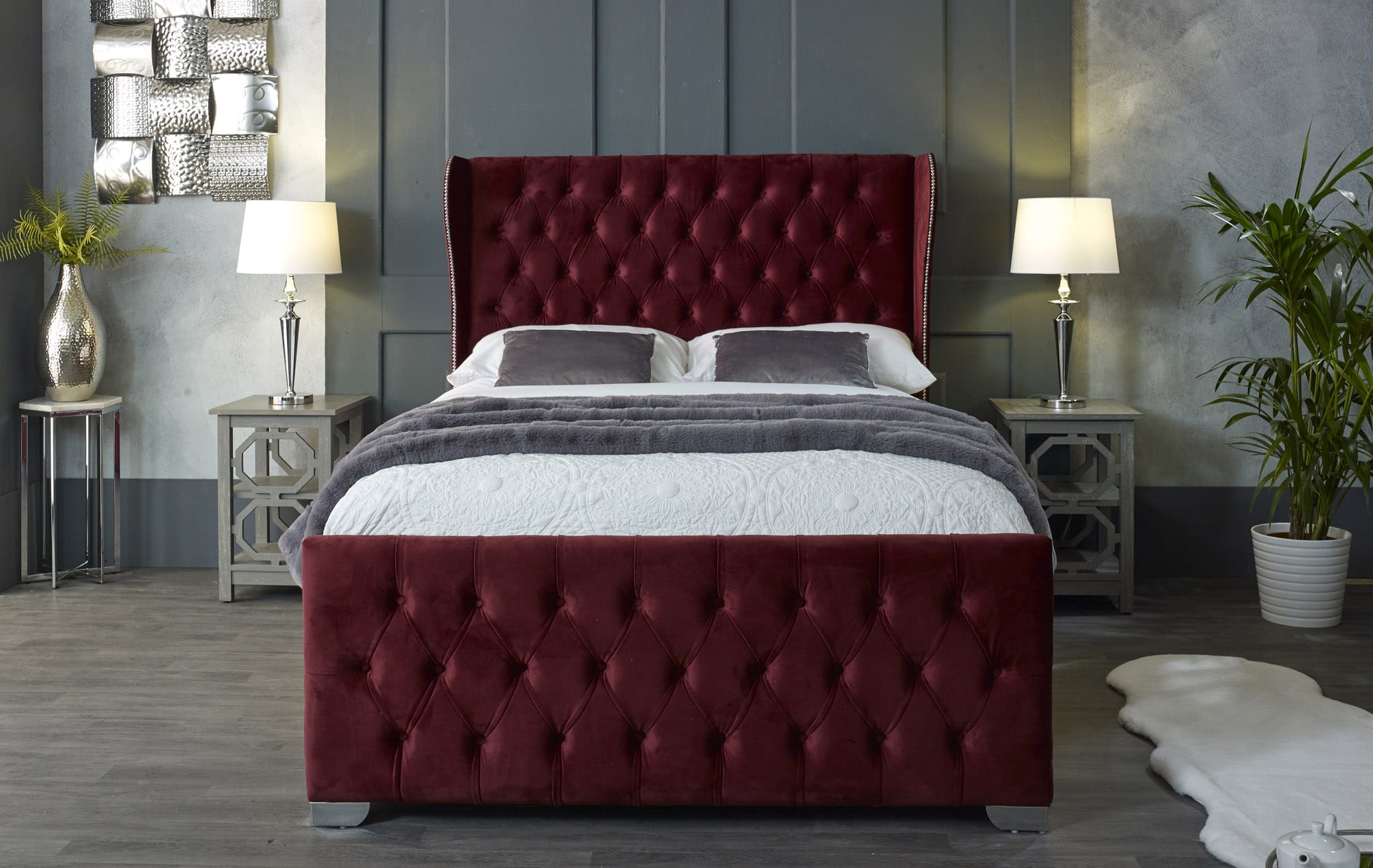 Keswik Luxury Bed – Custom Luxury Bed | Custom Bed Co