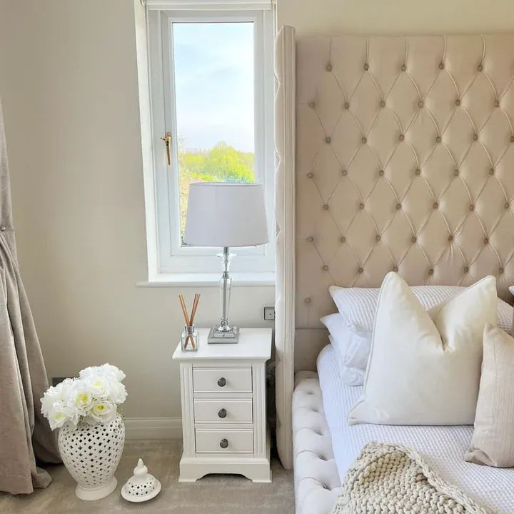 Lavish Luxury Bed – detail view | Custom Bed Co