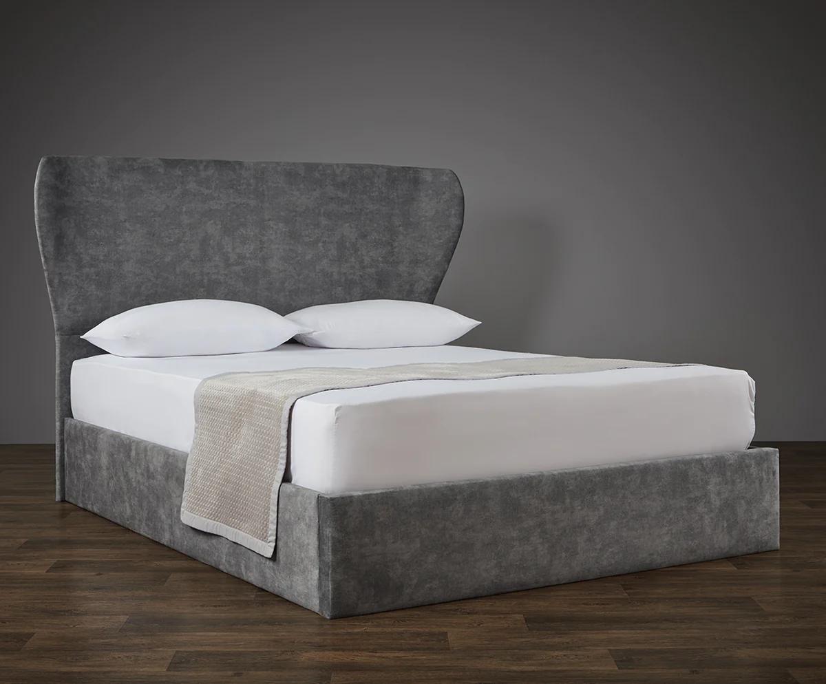 Midnight Mirage Luxury Bed – detail view | Custom Bed Co