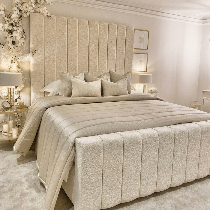 Nori Paneled Bed Luxury Bed – Custom Luxury Bed | Custom Bed Co