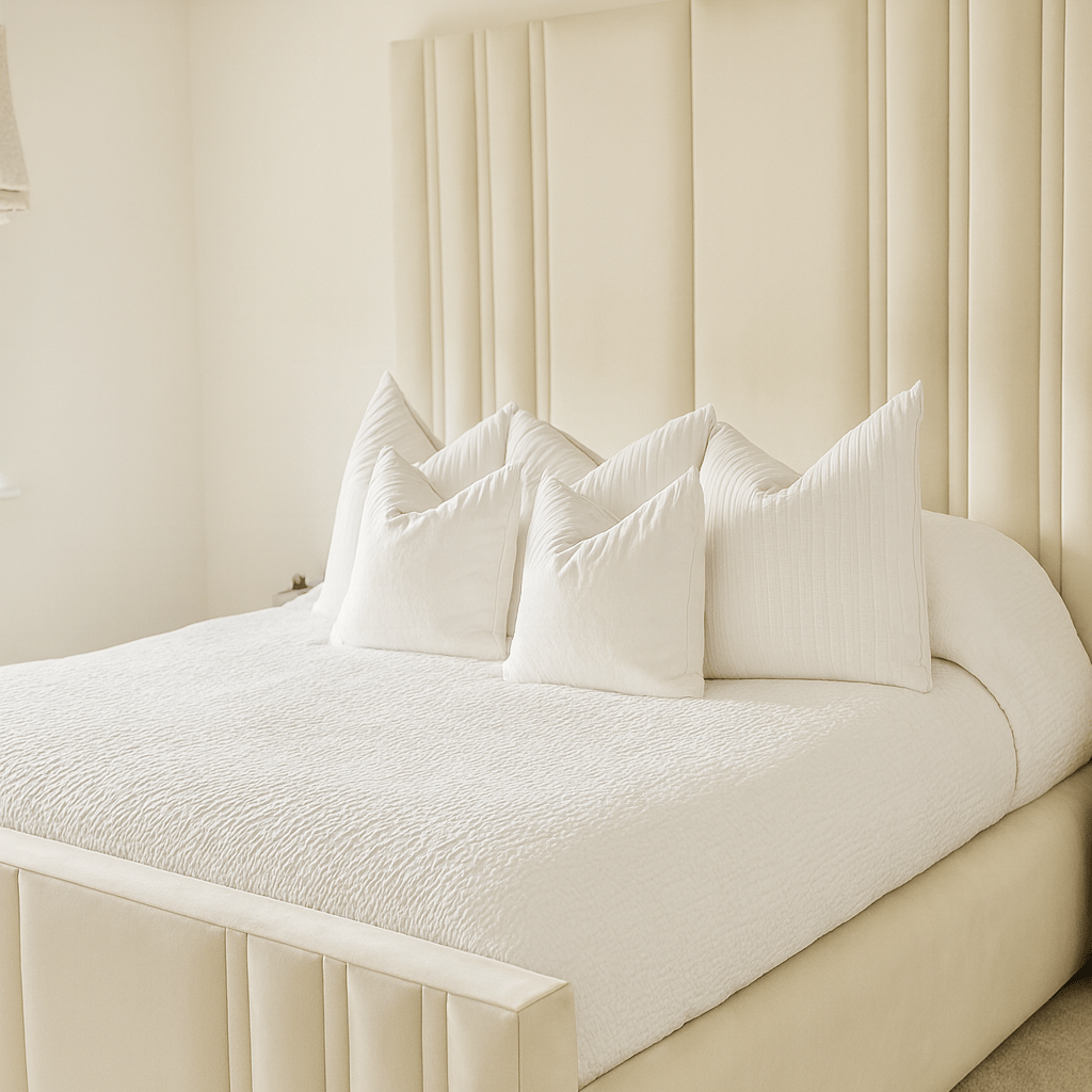 Sensatori Luxury Bed – detail view | Custom Bed Co