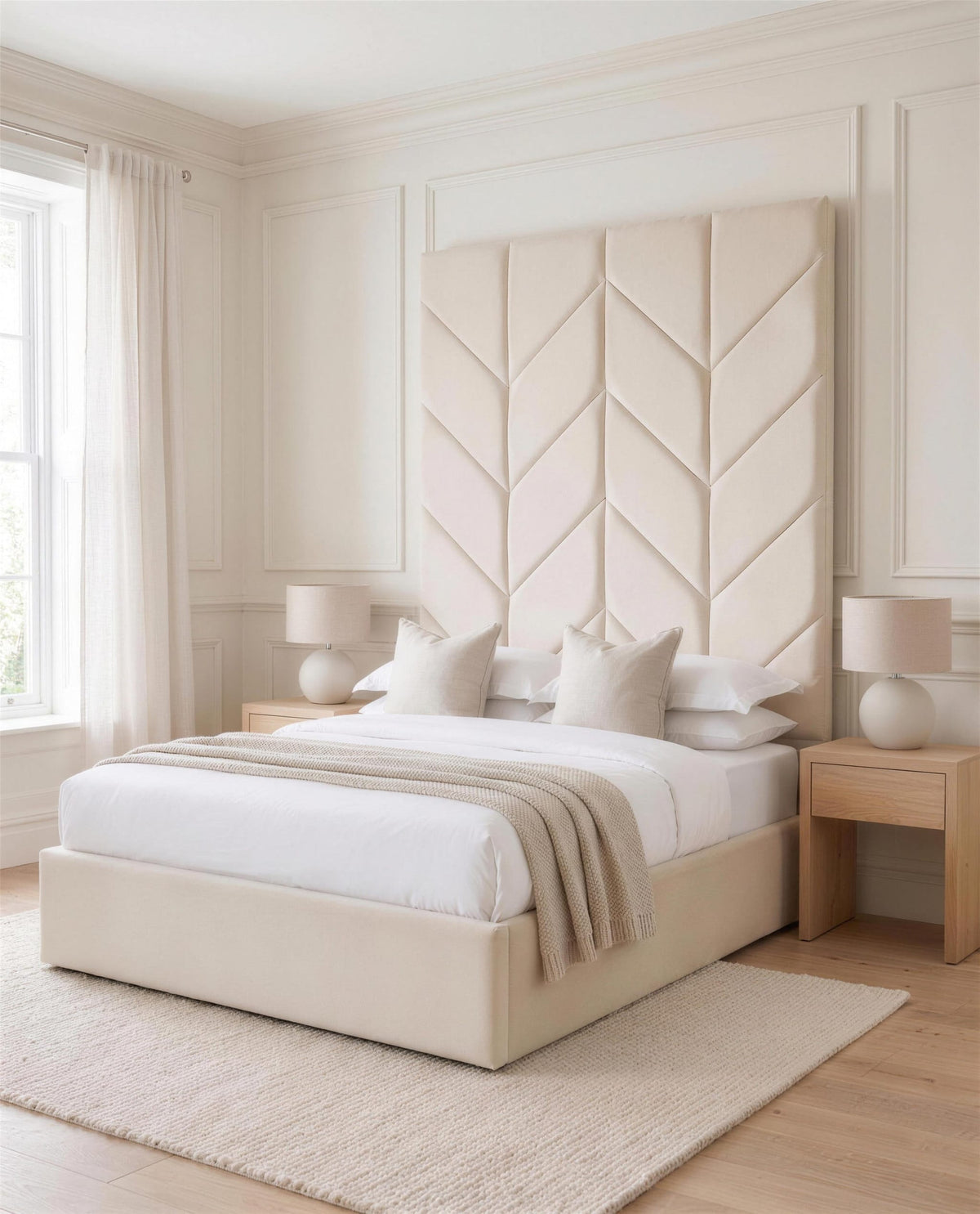 Signature Luxury Bed – detail view | Custom Bed Co