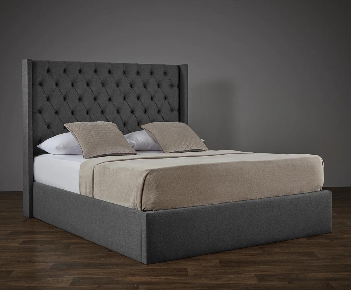 Tranquil Twilight Luxury Bed – detail view | Custom Bed Co
