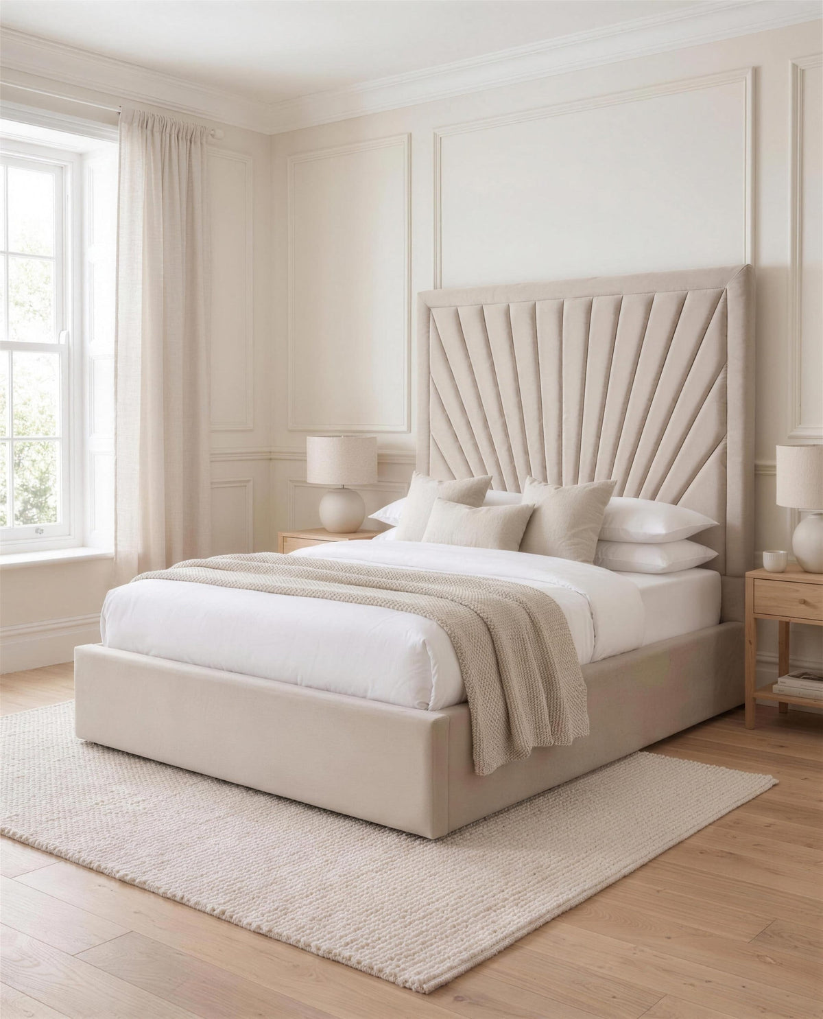 Wentworth Luxury Bed – detail view | Custom Bed Co