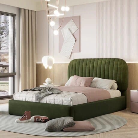 Wonderland Luxury Bed – detail view | Custom Bed Co
