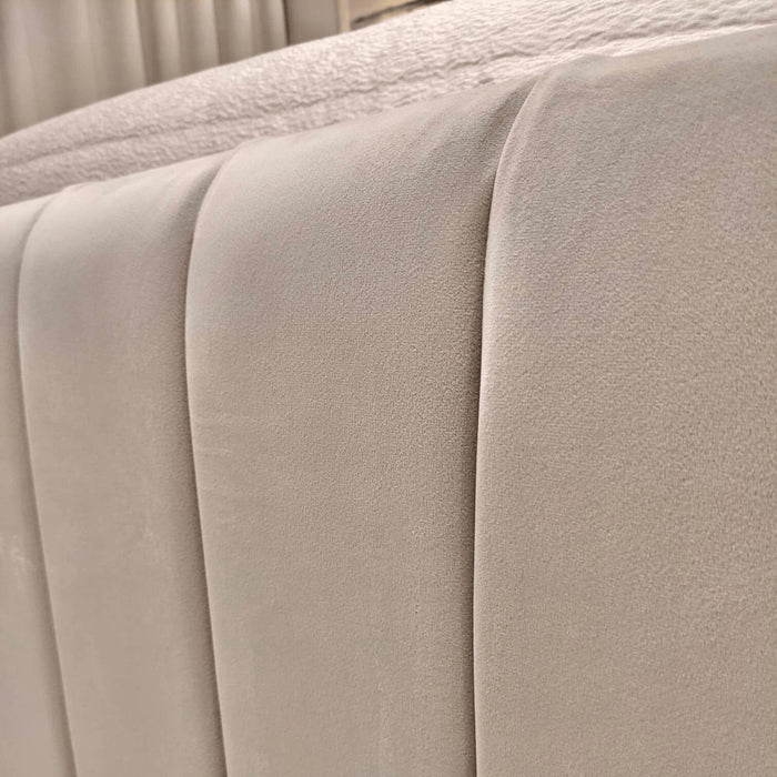 Zana Luxury Paneled Bed