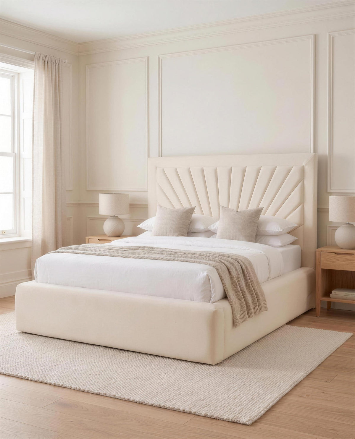 Zen Den Luxury Bed – detail view | Custom Bed Co