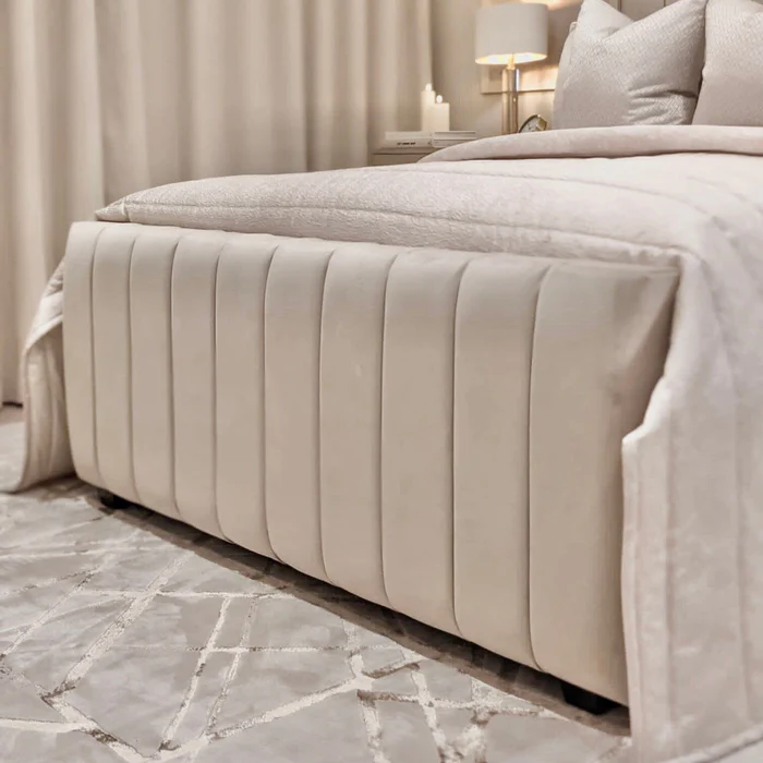 Zana Luxury Paneled Bed