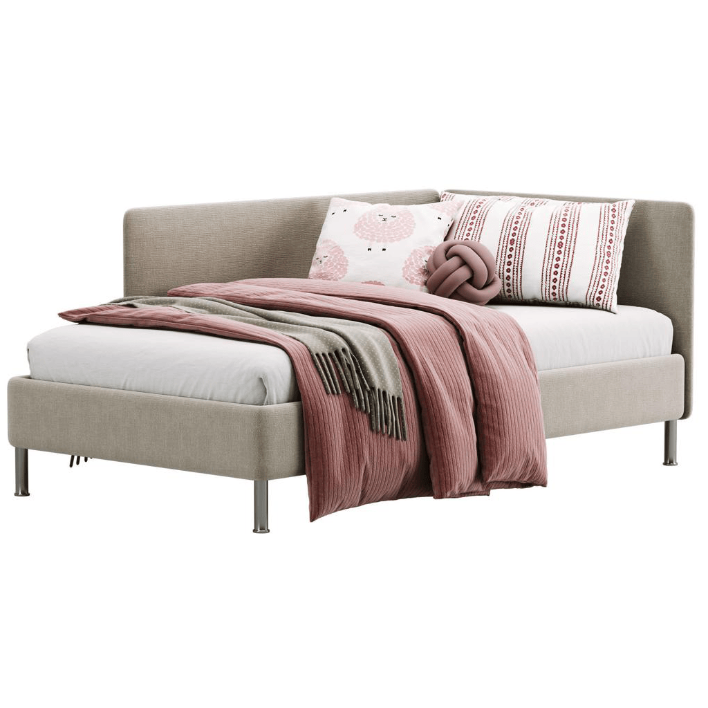 Majestic Manor Day Bed – detail view | Custom Bed Co