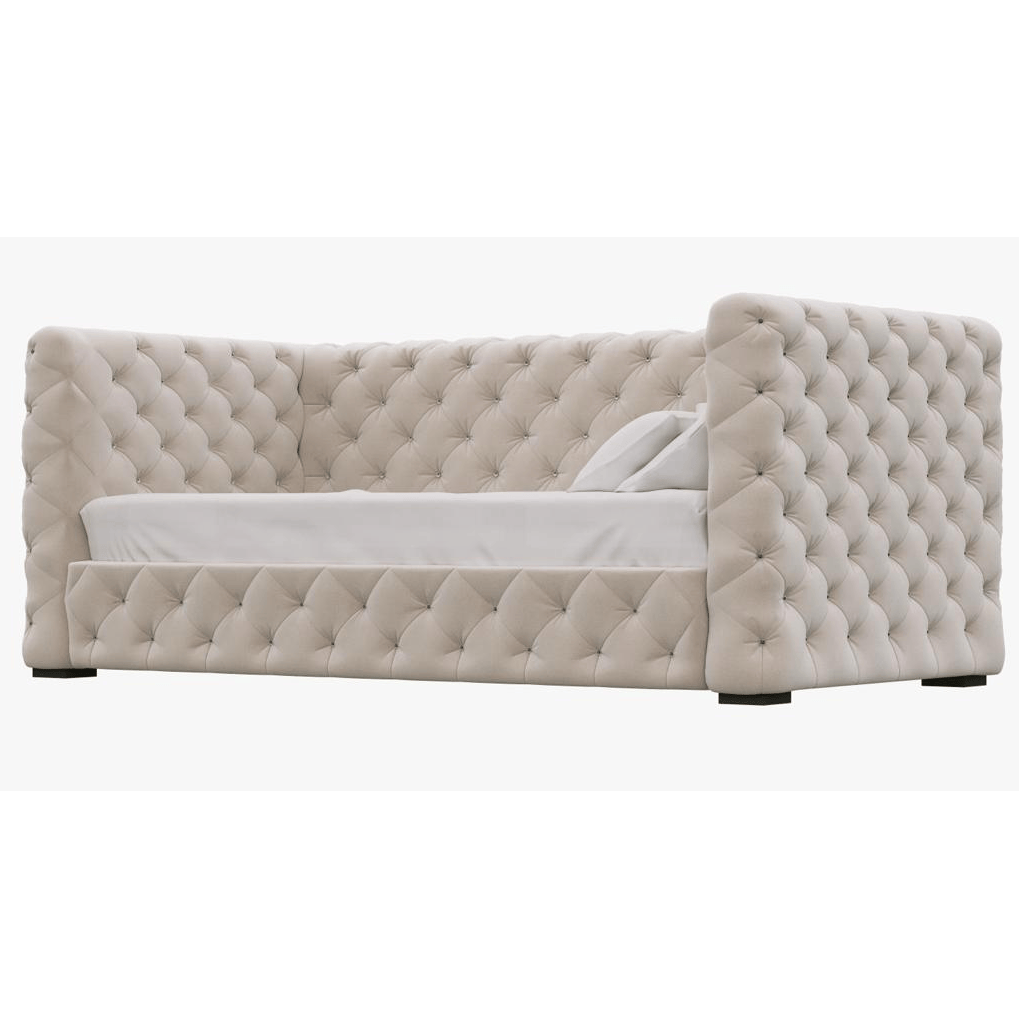 Opulent Relaxer Day Bed – detail view | Custom Bed Co