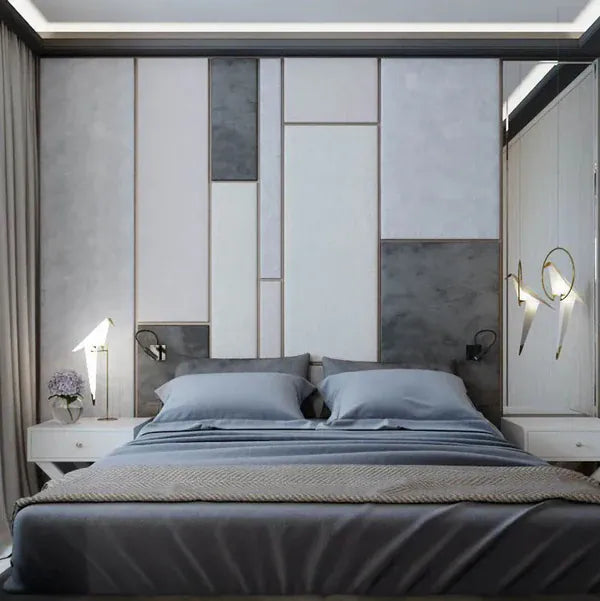 Dione Upholstered Wall Panel – Custom Luxury Bed | Custom Bed Co