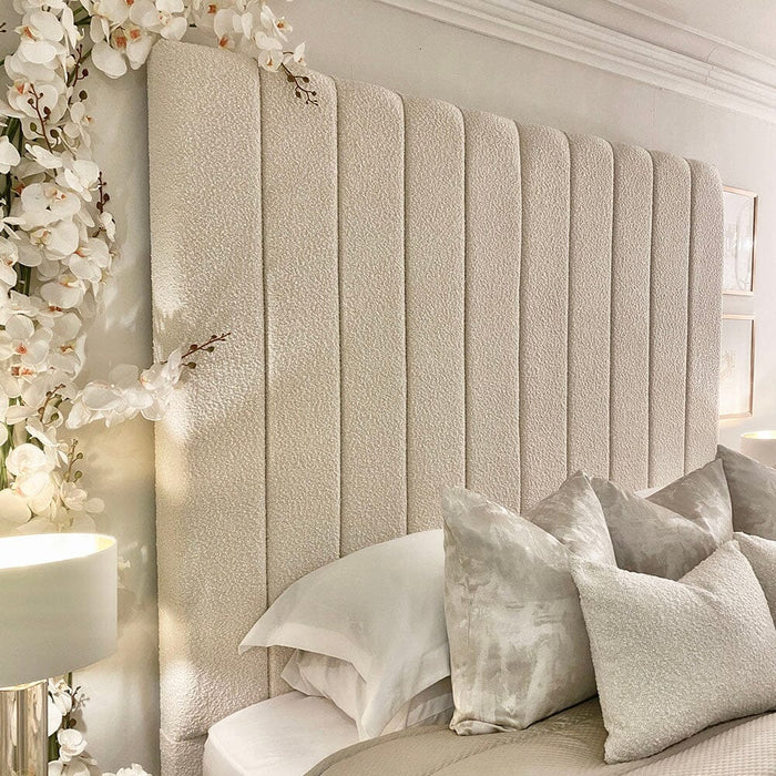 Nori Paneled Bed Luxury Bed - Customized