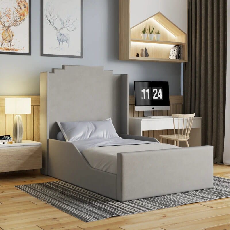 Dreamland Kids Bed – detail view | Custom Bed Co