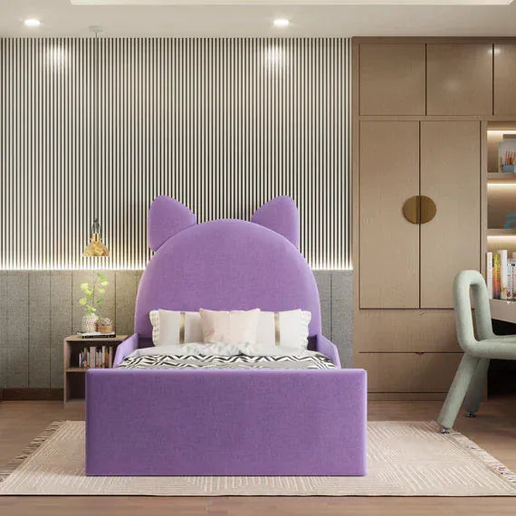 Hello Kity Kids Bed – Custom Luxury Bed | Custom Bed Co