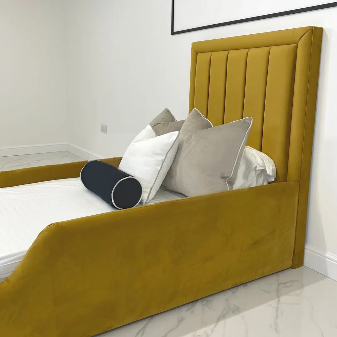 Issy Kids Bed – detail view | Custom Bed Co