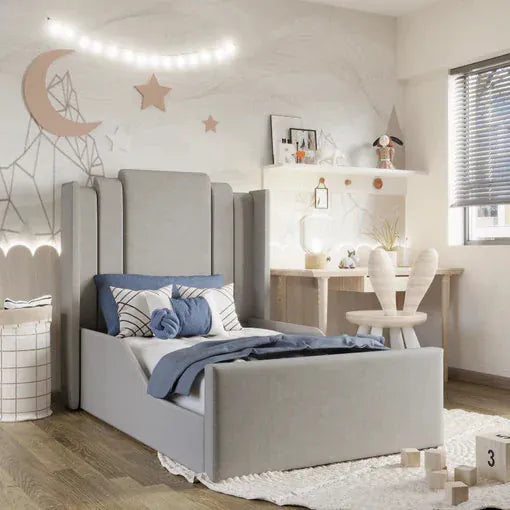 Little Adventurer Kids Bed – detail view | Custom Bed Co