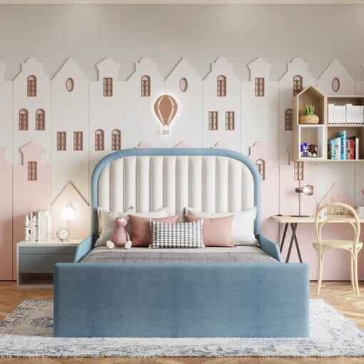 Little Saddle Kids Bed – Custom Luxury Bed | Custom Bed Co