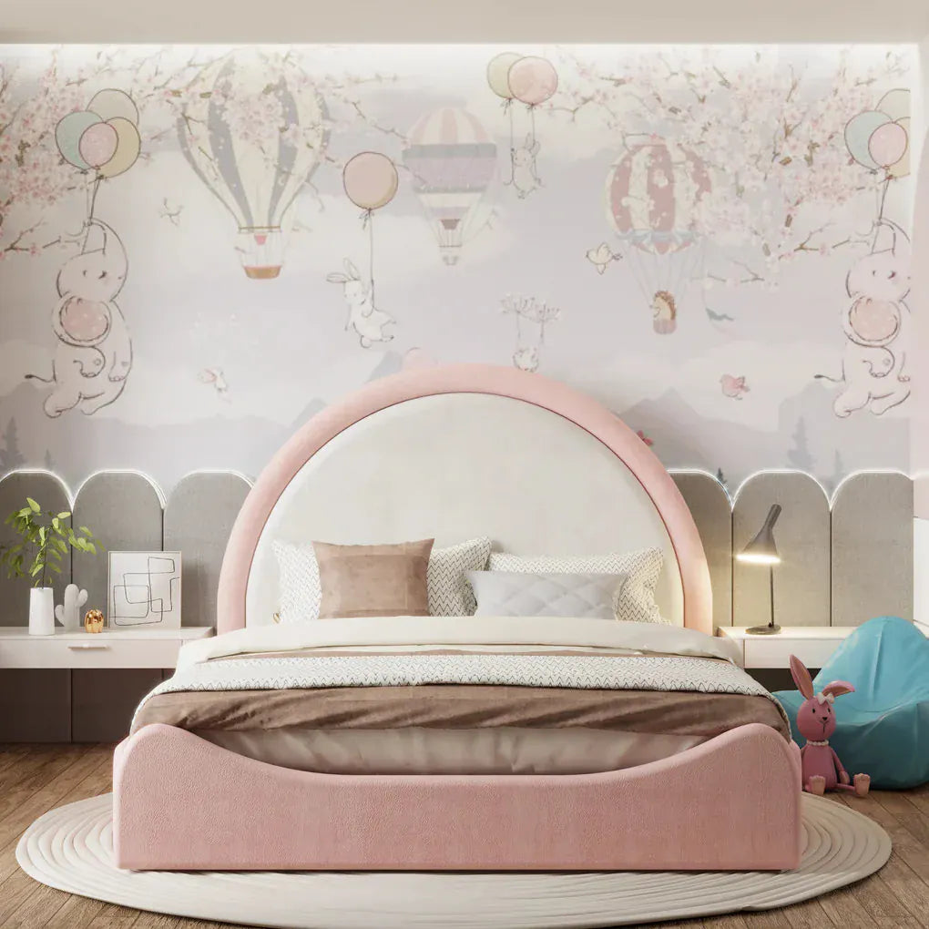 Marshmallow Kids Bed – Custom Luxury Bed | Custom Bed Co