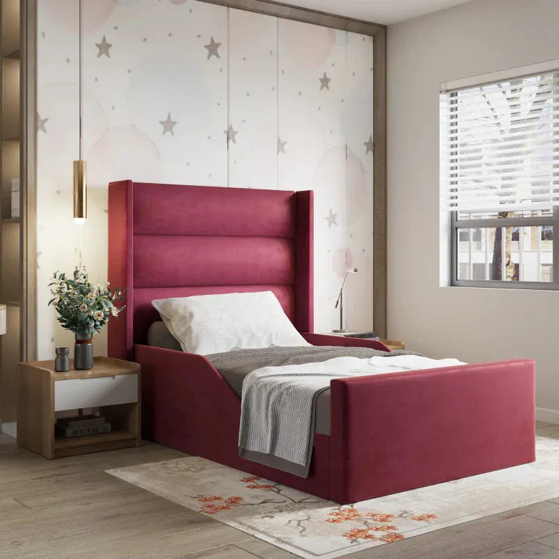 Nova Kids Bed – detail view | Custom Bed Co