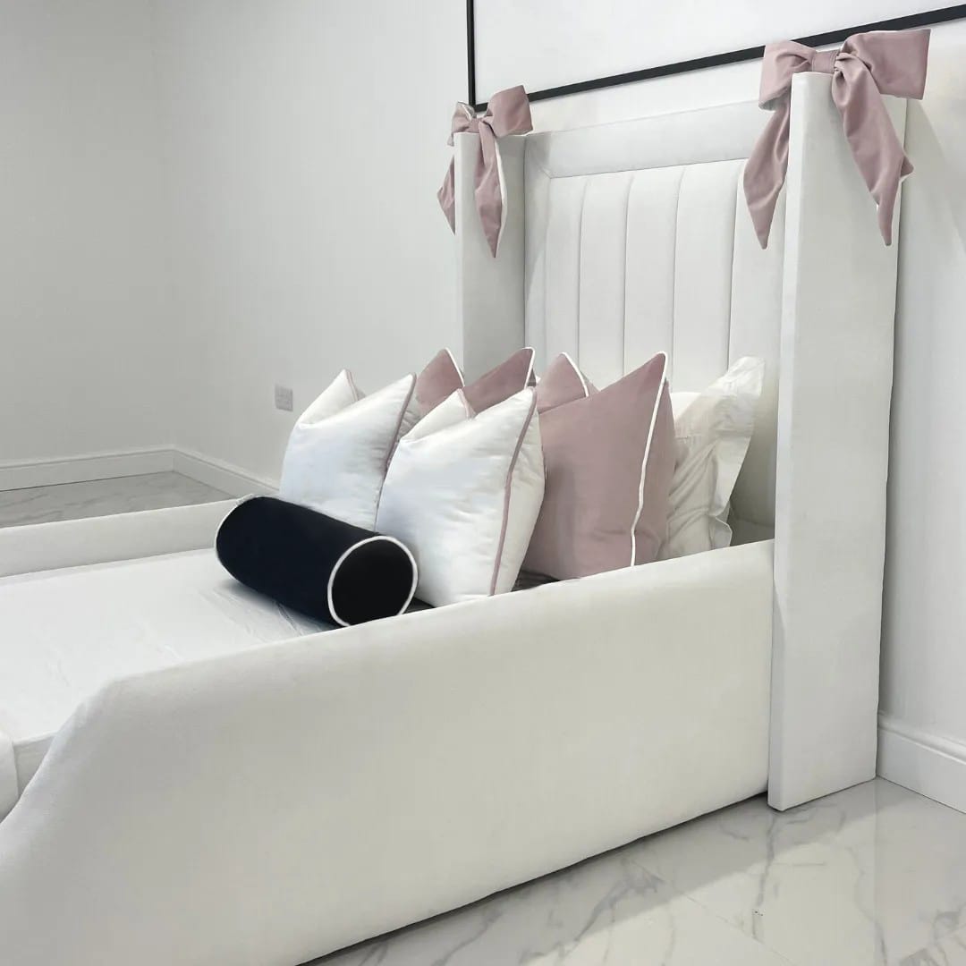 Sorelle Kids Bed – detail view | Custom Bed Co