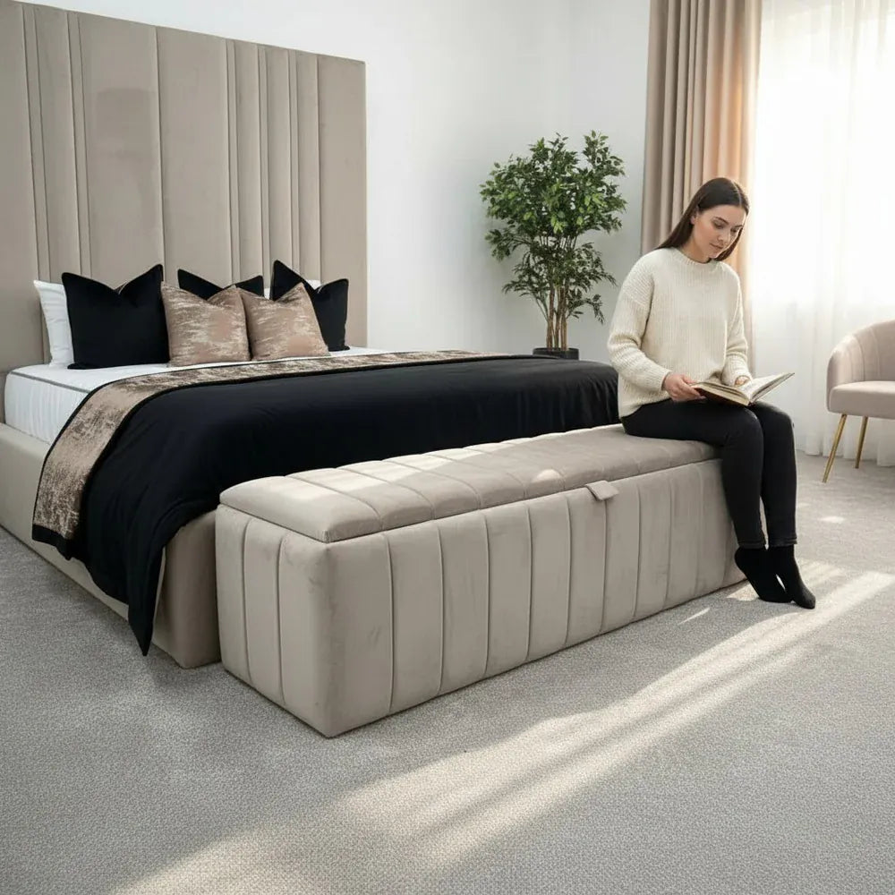 Avery Storage Ottoman