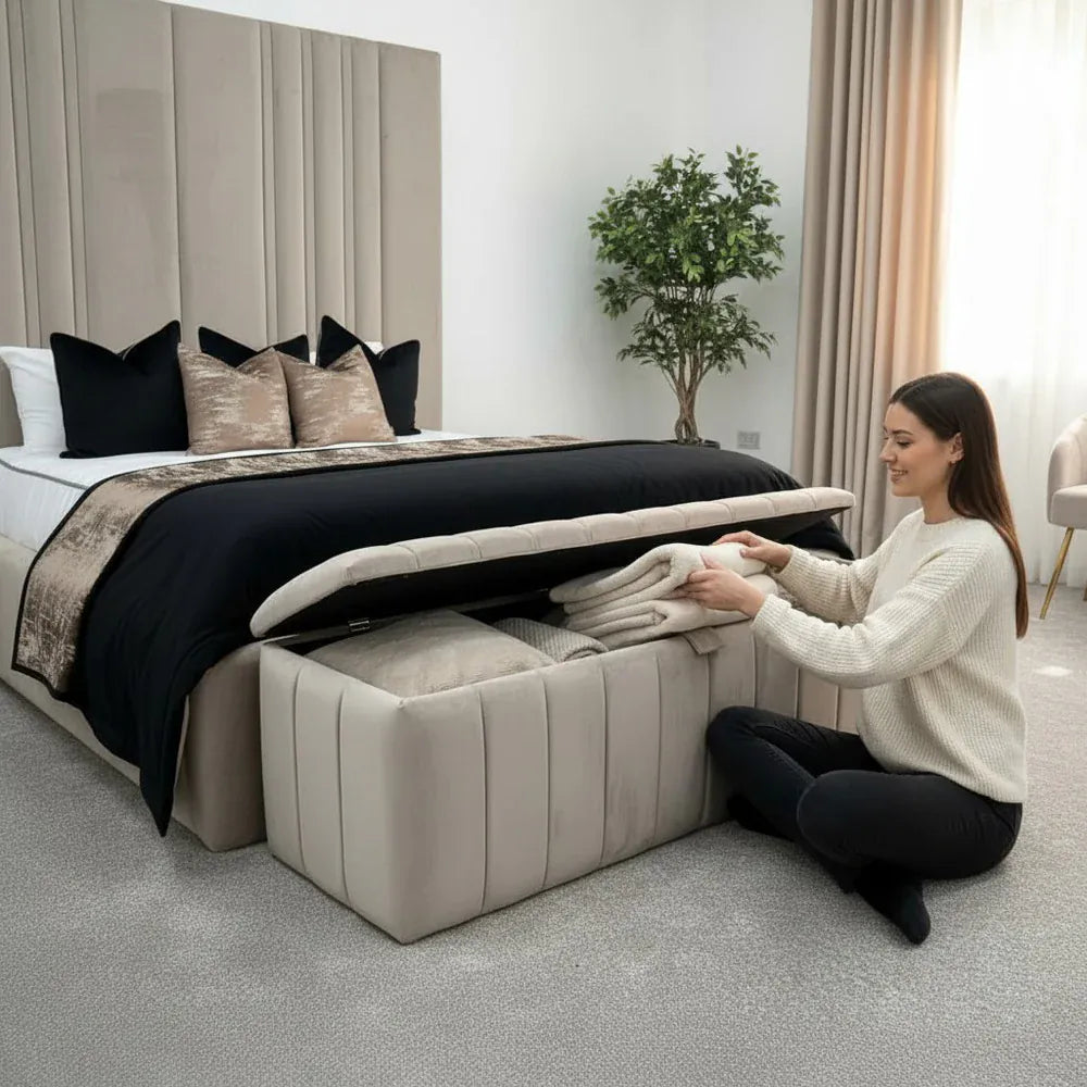 Avery Storage Ottoman